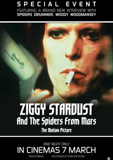 Ziggy Stardust: The Motion Picture Returning to Theaters