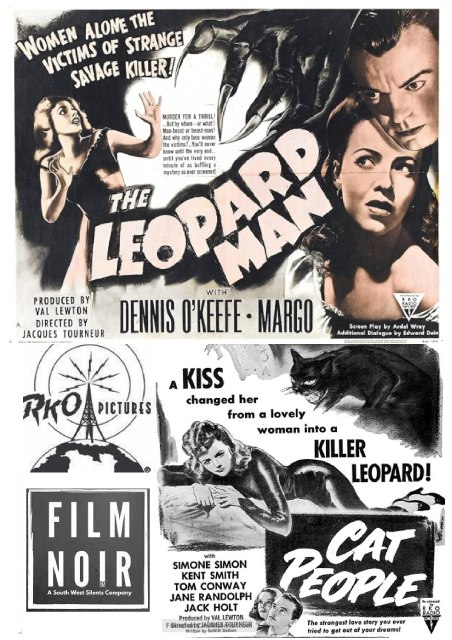 Classic at 6: RKO Double Bill  Cat People & The Leopard Man