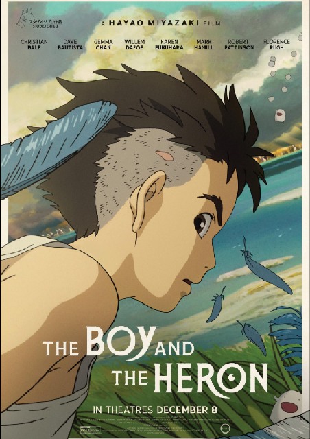 The Boy and the Heron - Dubbed