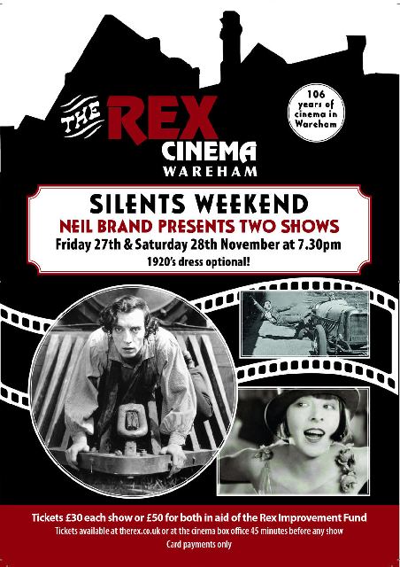 FUNNY LADIES OF THE SILENT SCREEN & RIDING THE RAILS